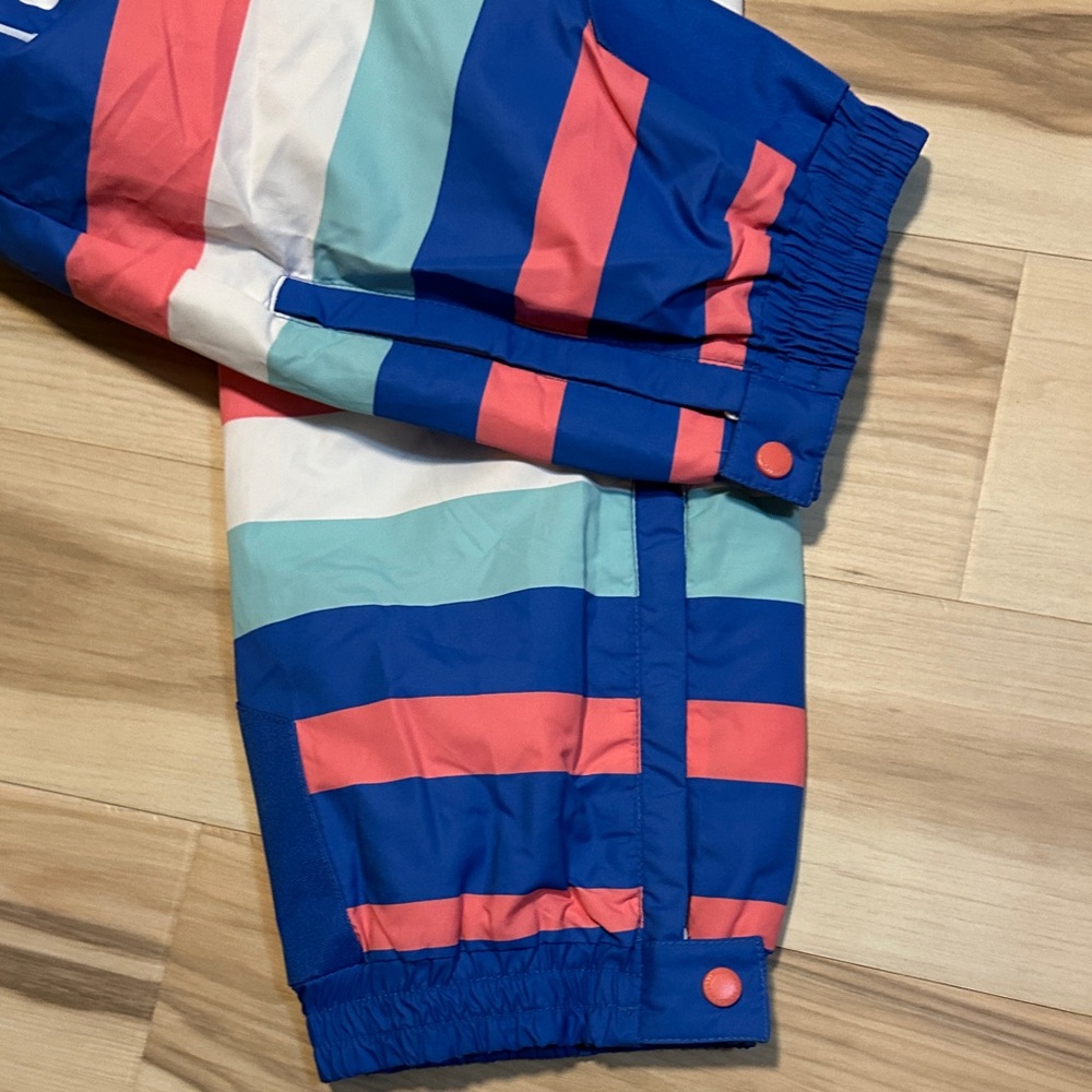 Tipsy Elves Blue and Pink Ski Suit S - Picture 7 of 16